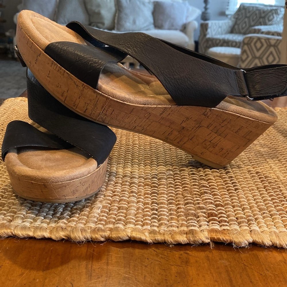 Wedge sandel - Picture 3 of 5